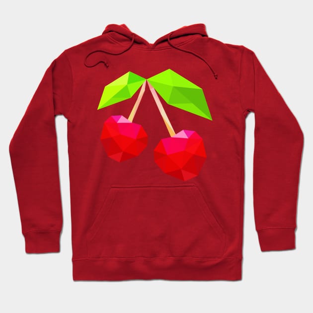 cherries Hoodie by DrTigrou